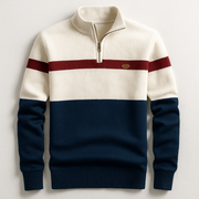 LIAM™ | MEN'S PULLOVER WITH ZIP COLLAR
