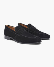 LIAM™ | SUEDE PENNY LOAFERS