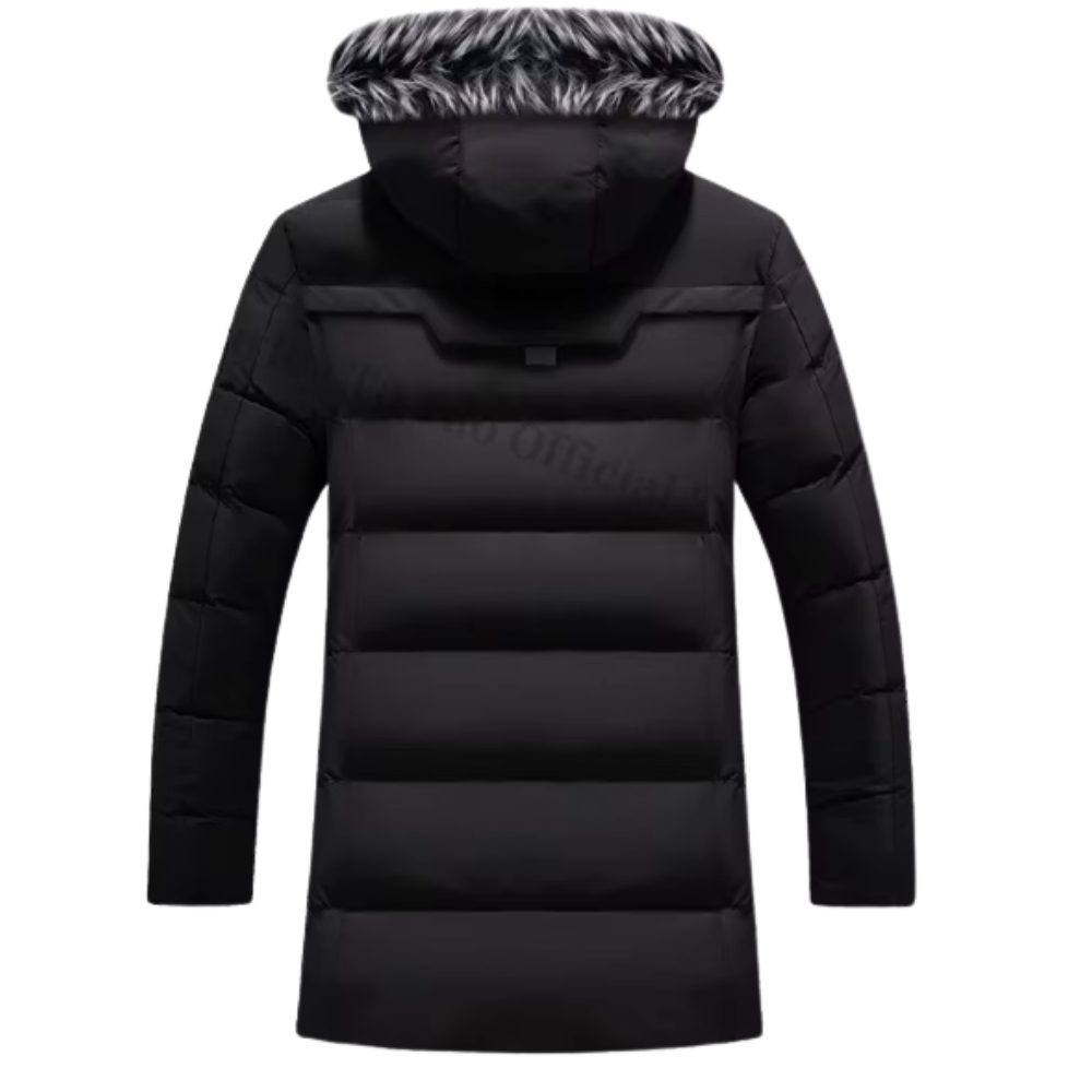 LIAM™ | Elegant Windproof Parka Jacket