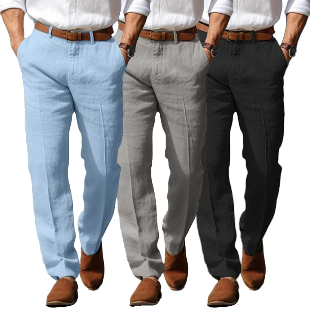 LIAM™ | PREMIUM LINEN PANTS