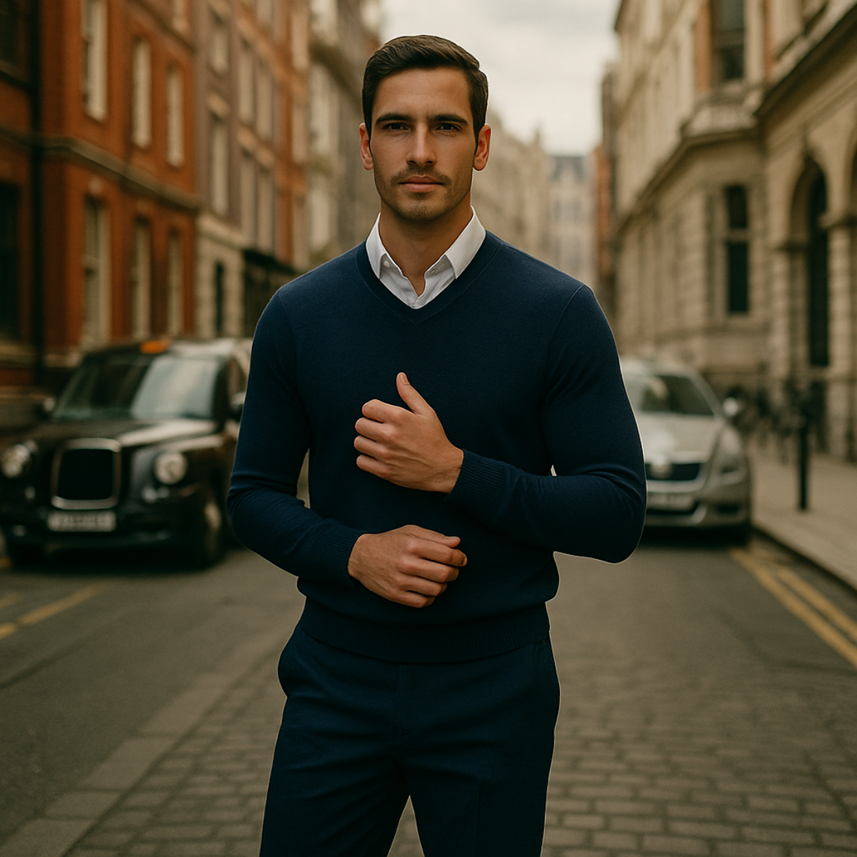 LIAM™ | Cashmere Sweater