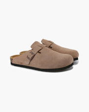 LIAM™ | SUEDE CLOGS