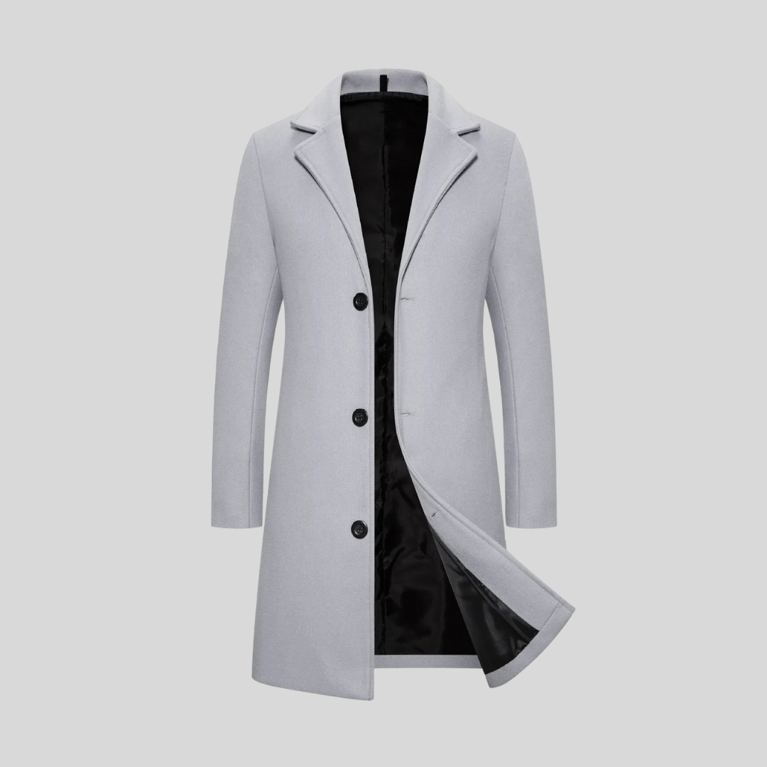 LIAM™ | ELEGANT LONG COAT