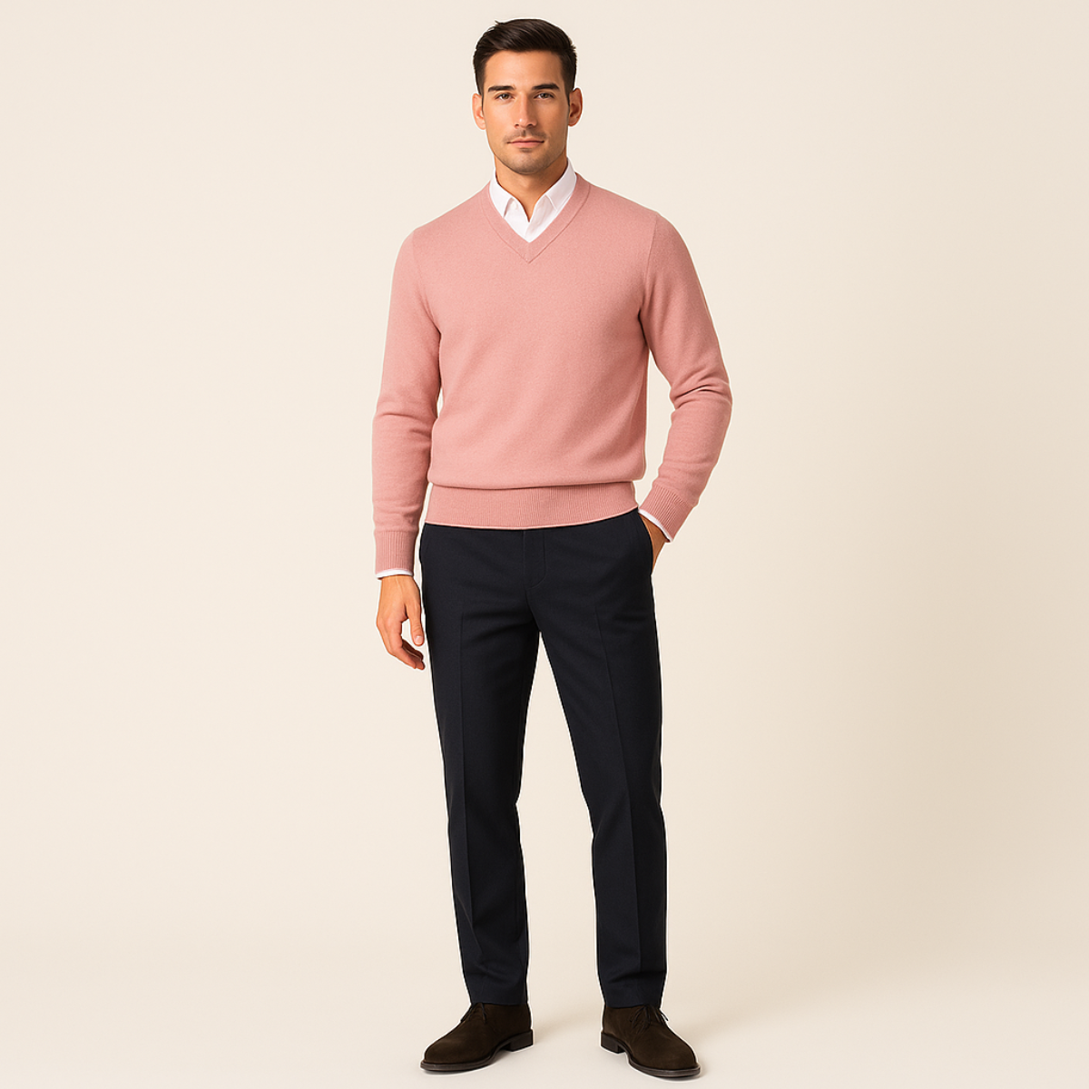 LIAM™ | Cashmere Sweater