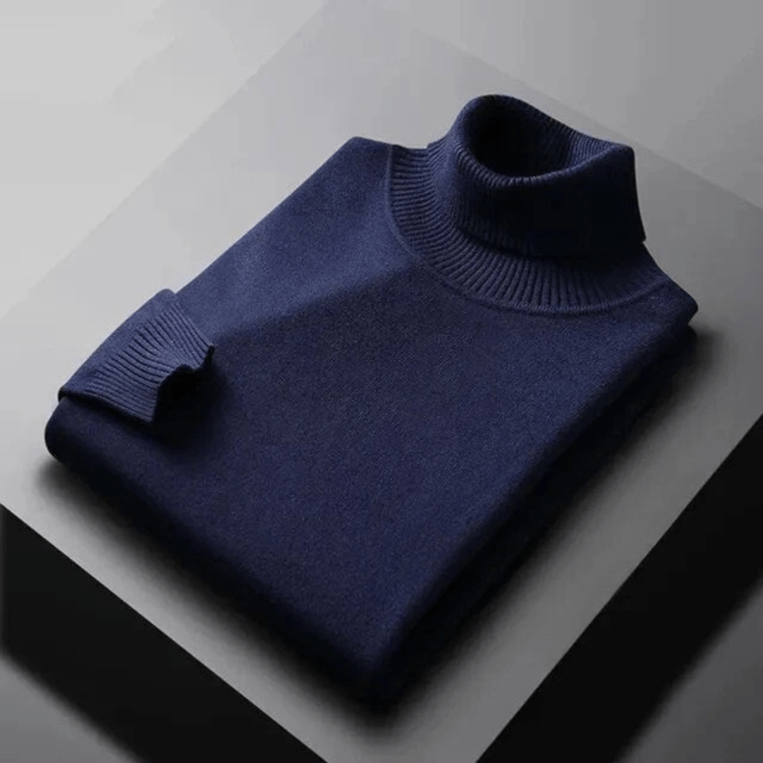 LIAM™ | André Ferran Cashmere Turtleneck