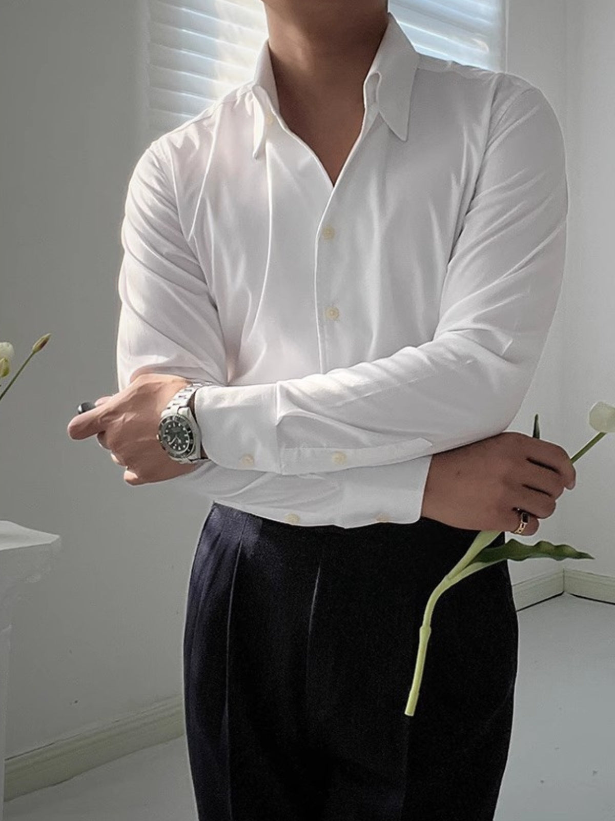 LIAM™ | FRENCH DRESS SHIRT