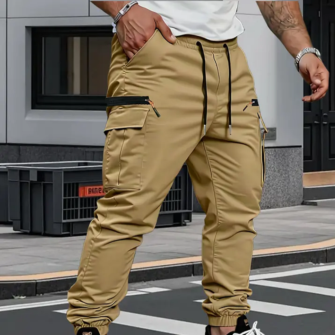 LIAM™ | Men's Zip-Pocket Cargo Pants