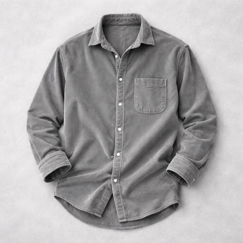 LIAM™ | CLASSIC ELEGANT CORDUROY SHIRT