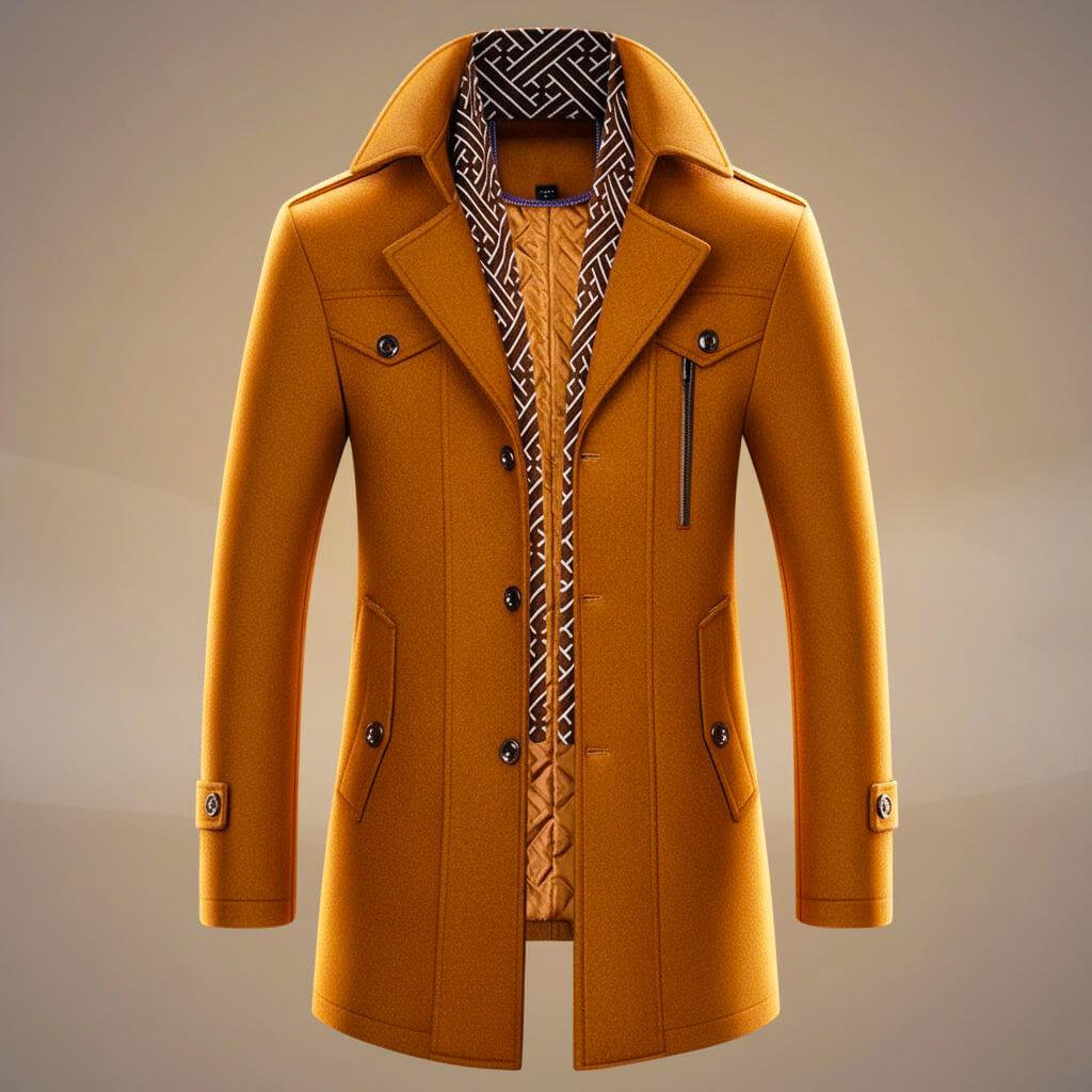 LIAM™ | Kensworth Legacy Virgin Wool Coat