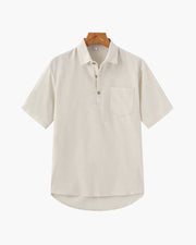 LIAM™ | LINEN POLO