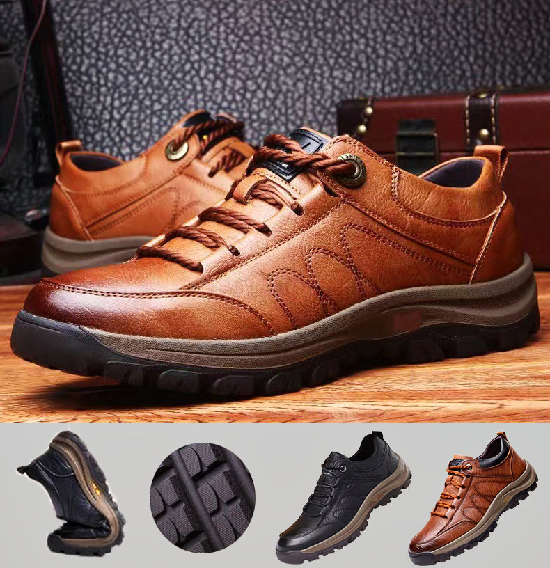 LIAM™ | Matte Ergonomic Handmade Leather