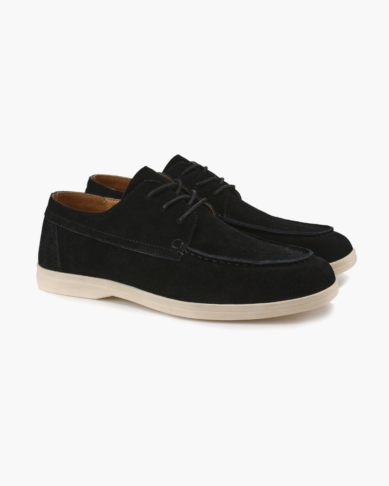 LIAM™ | PREMIUM SUEDE LACE SHOES