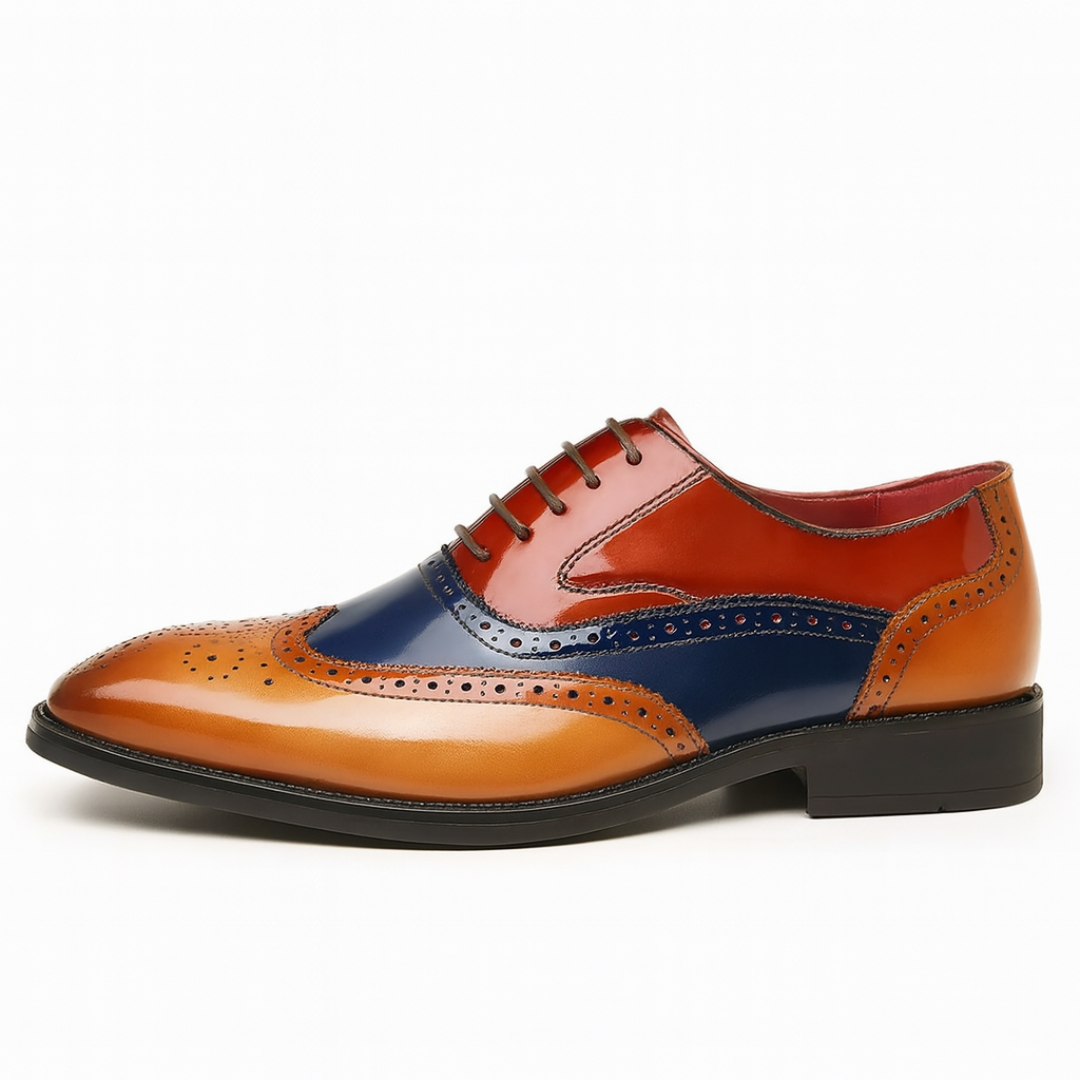 LIAM™ | Men's Wingtip Brogue Oxford