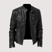 LIAM™ | ELEGANT LEATHER JACKET