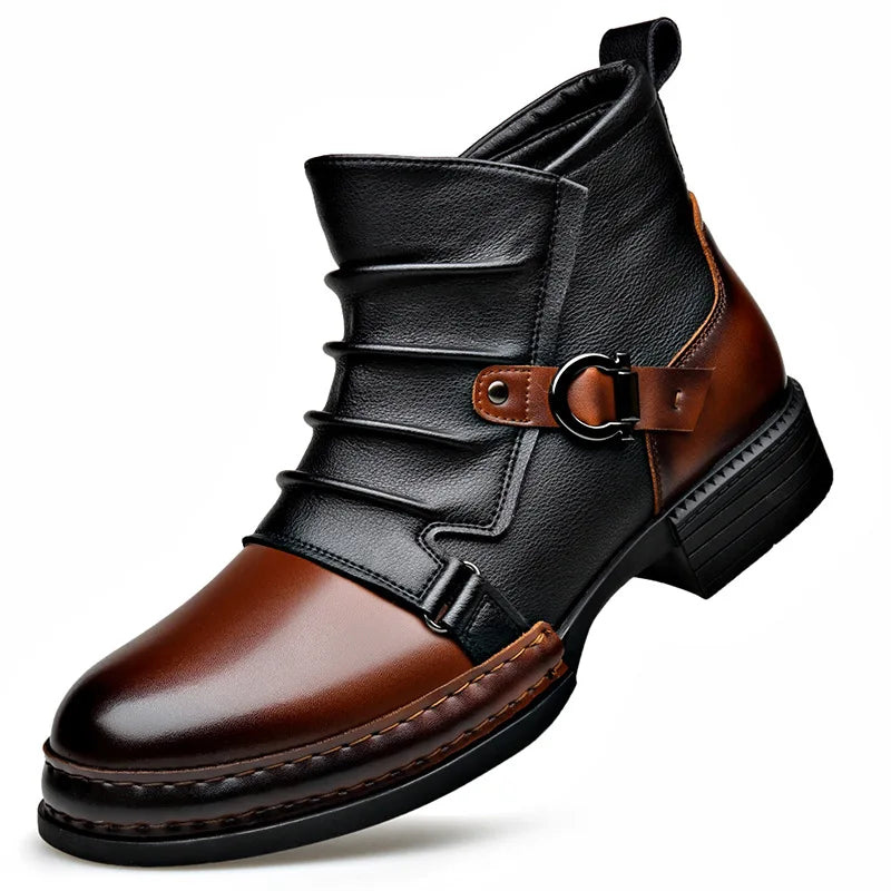 LIAM™ | BUCKLE BOOTS FOR MEN
