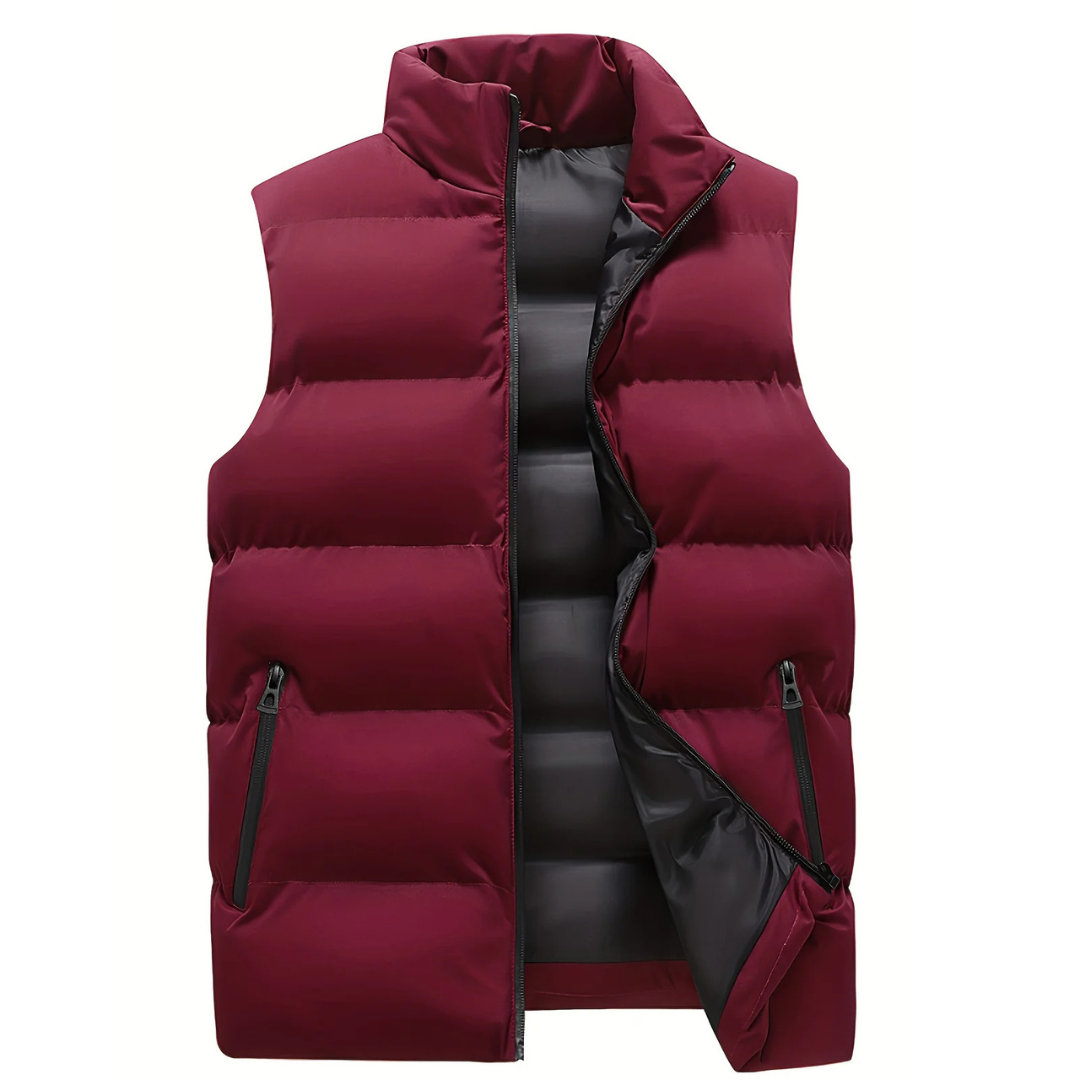 LIAM™ | Men's Quilted Layering Vest