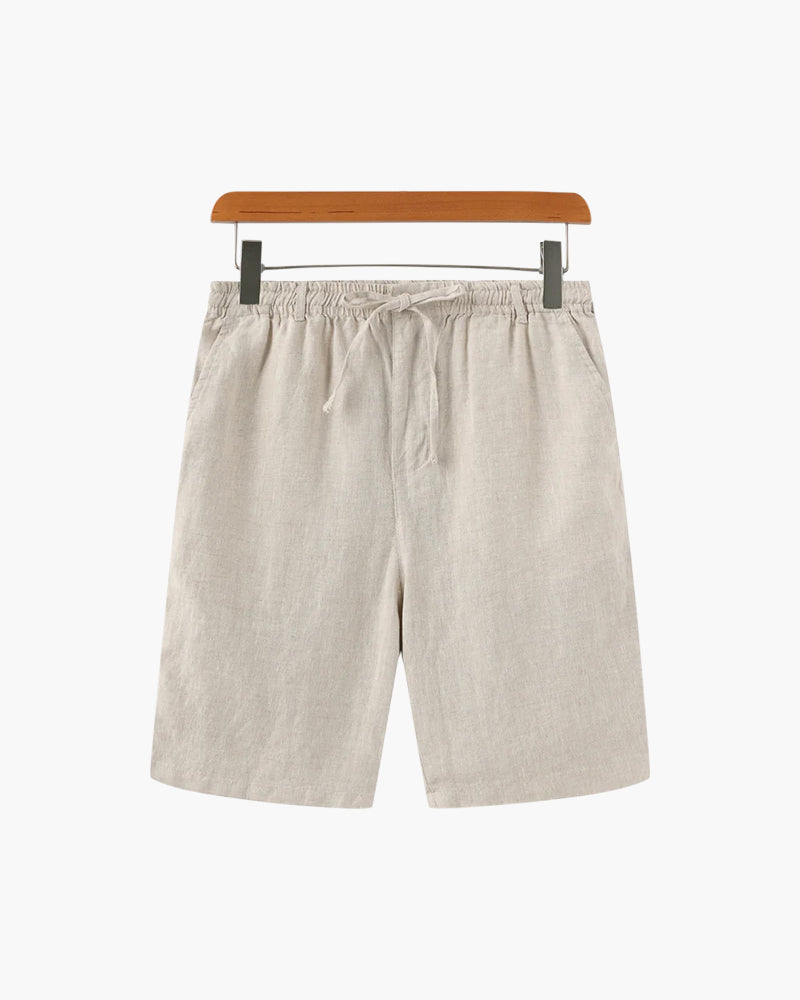 LIAM™ | PREMIUM LINEN SHORTS