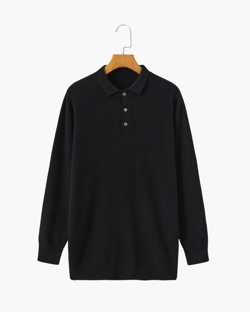 LIAM™ | CASHMERE POLO