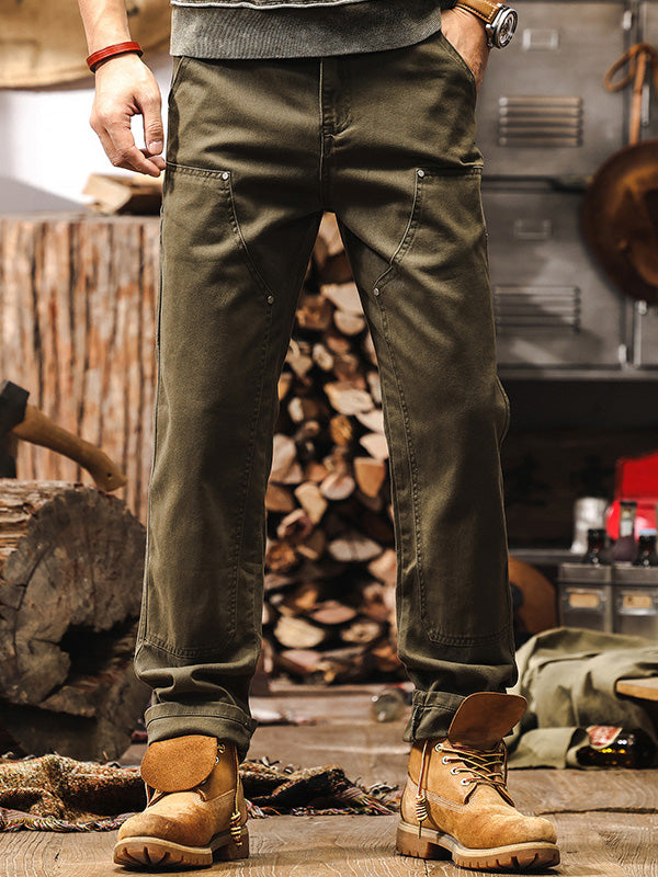 LIAM™ | COTTON UTILITY PANTS