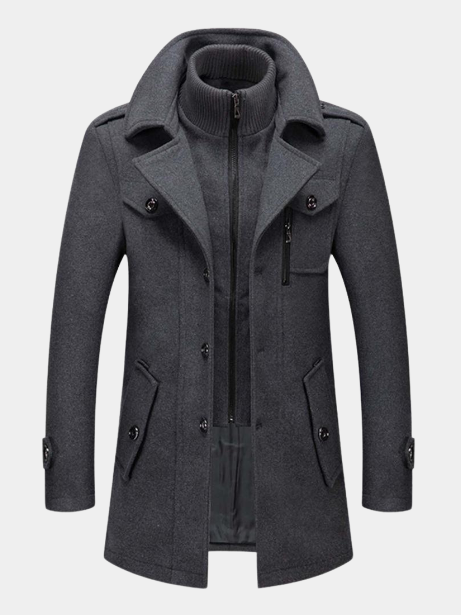 LIAM™ | Men's Longline Winter Coat