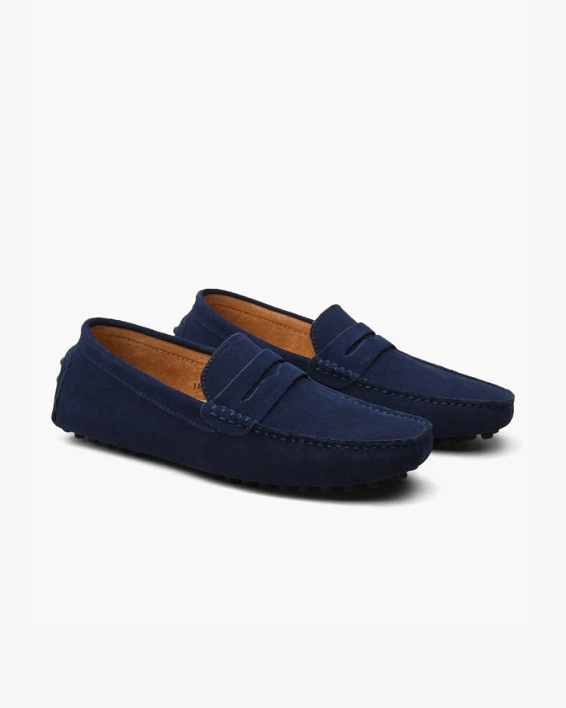 LIAM™ | SUEDE DRIVER LOAFERS