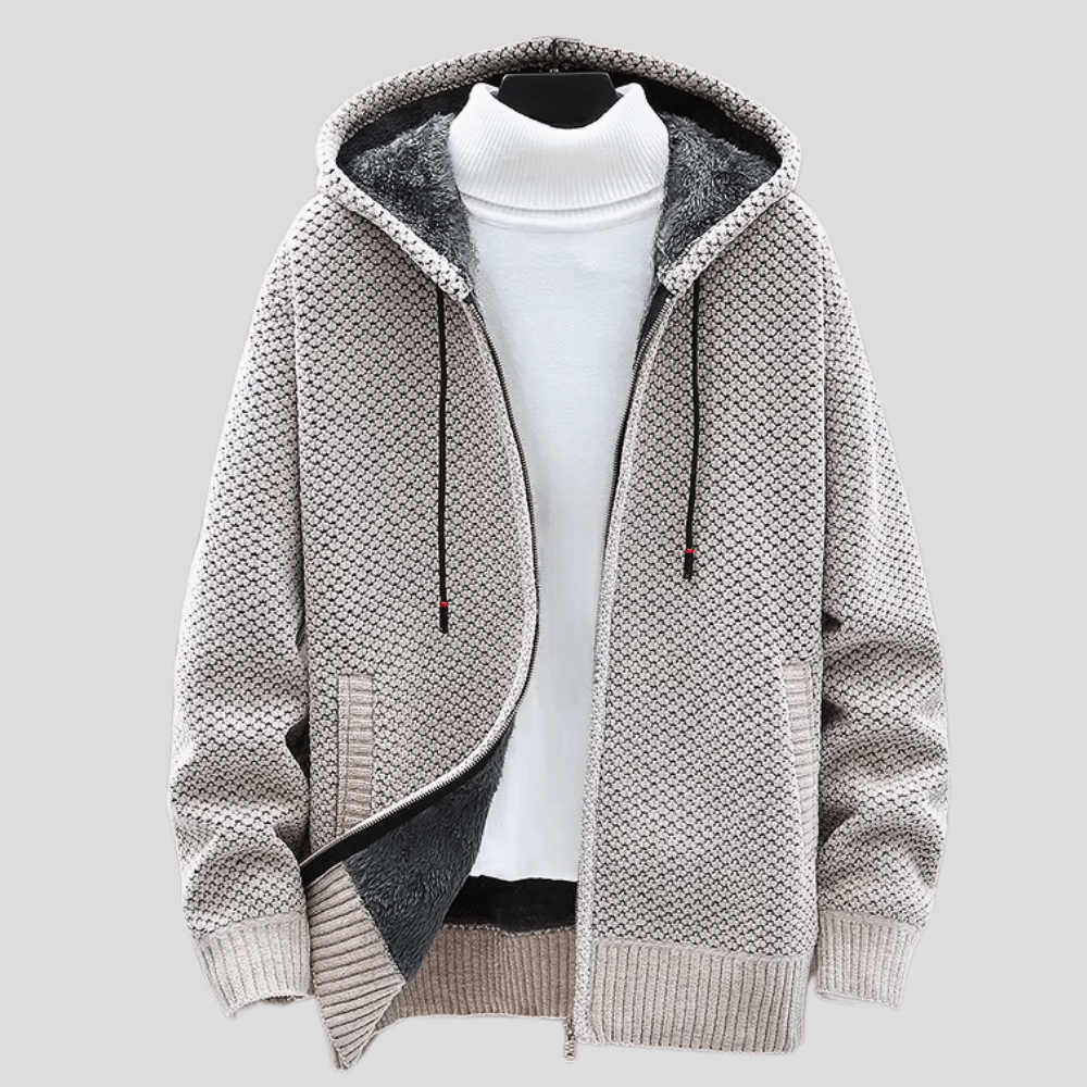 LIAM™ | ELEGANT HOODED JACKET