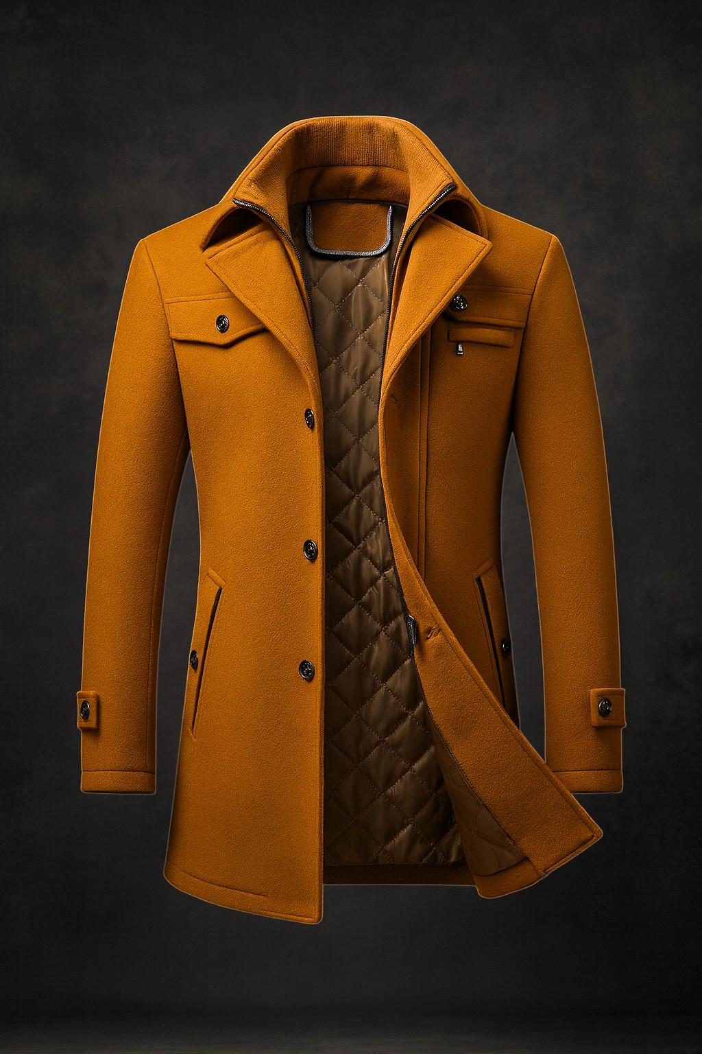 LIAM™ | WOOL COAT