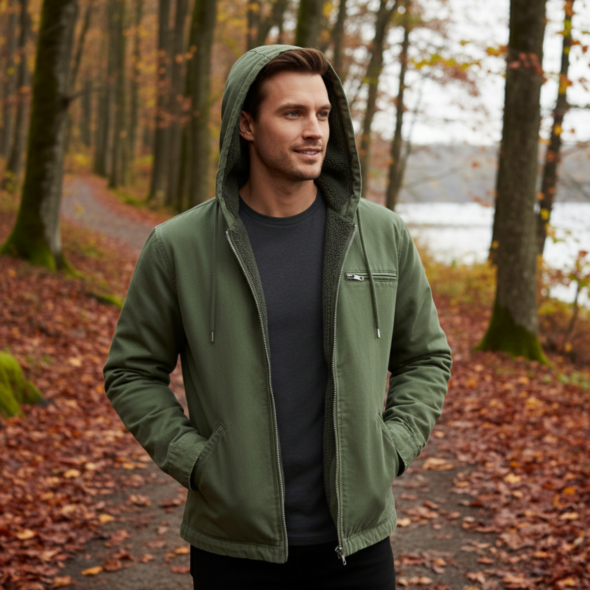 LIAM™ | Lined Jacket