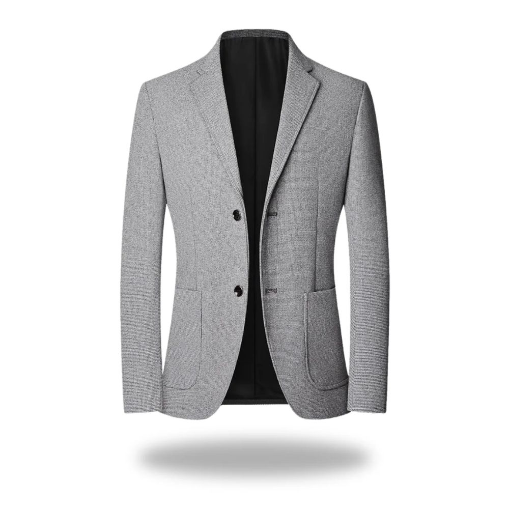 LIAM™ | Men's Two-Button Knit Blazer
