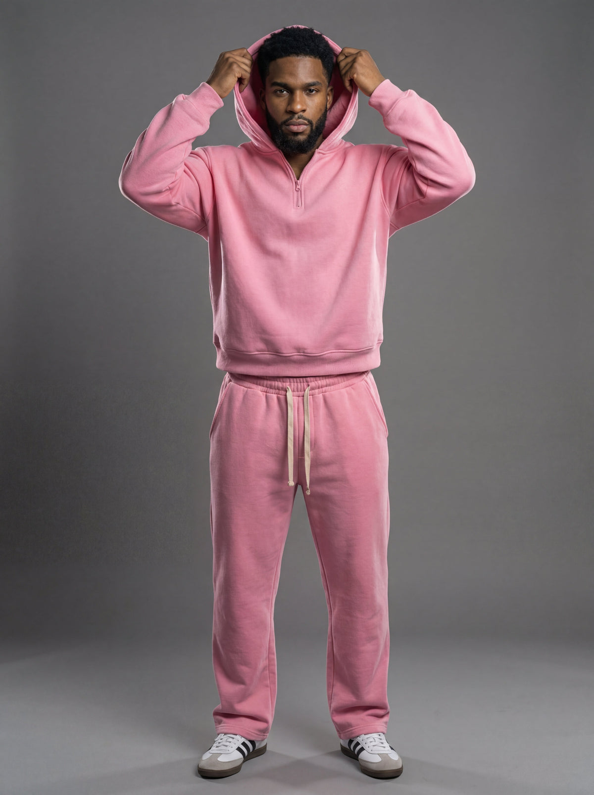LIAM™ | Quarter-Zip Relaxed Tracksuit