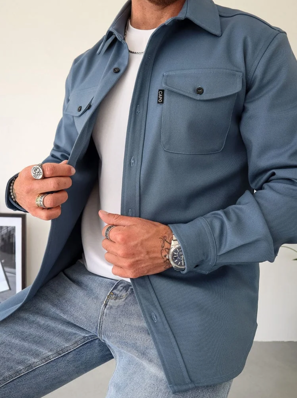 LIAM™ | Shirt Jacket