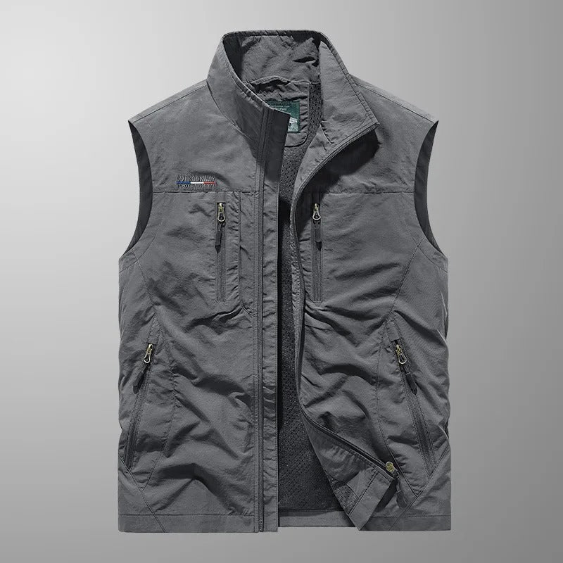 LIAM™ | Men's Breathable Cargo Vest