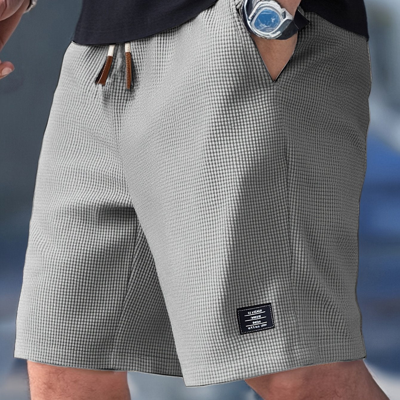 LIAM™ | ELEGANT KNIT SHORTS FOR MEN