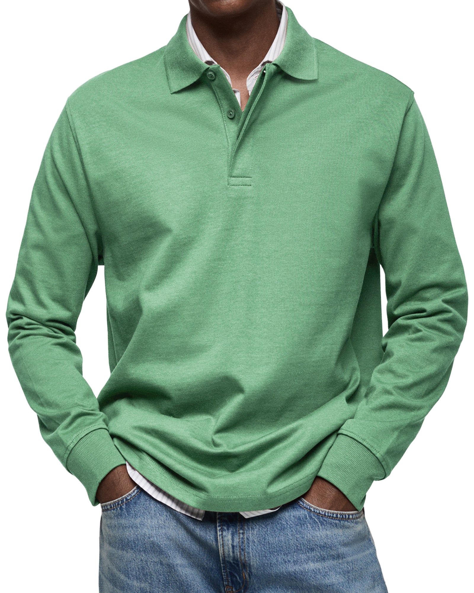 LIAM™ | LONG-SLEEVE POLO