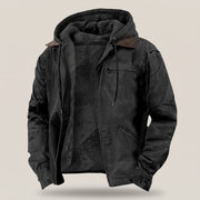 LIAM™ | Wellington Full-Zip Hooded Jacket