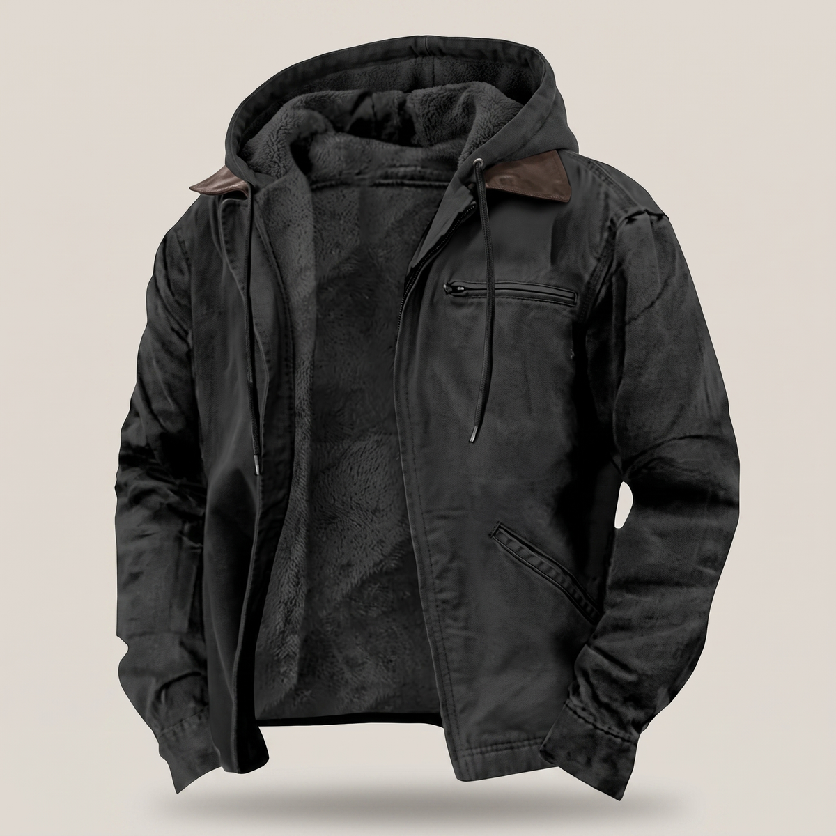 LIAM™ | Wellington Full-Zip Hooded Jacket