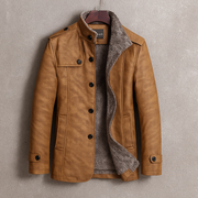 LIAM™ | Trenton Suede Overcoat