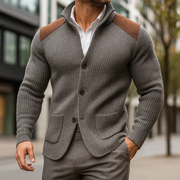 LIAM™ | TEXTURED KNIT BLAZER FOR MEN