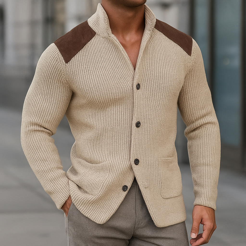 LIAM™ | TEXTURED KNIT BLAZER