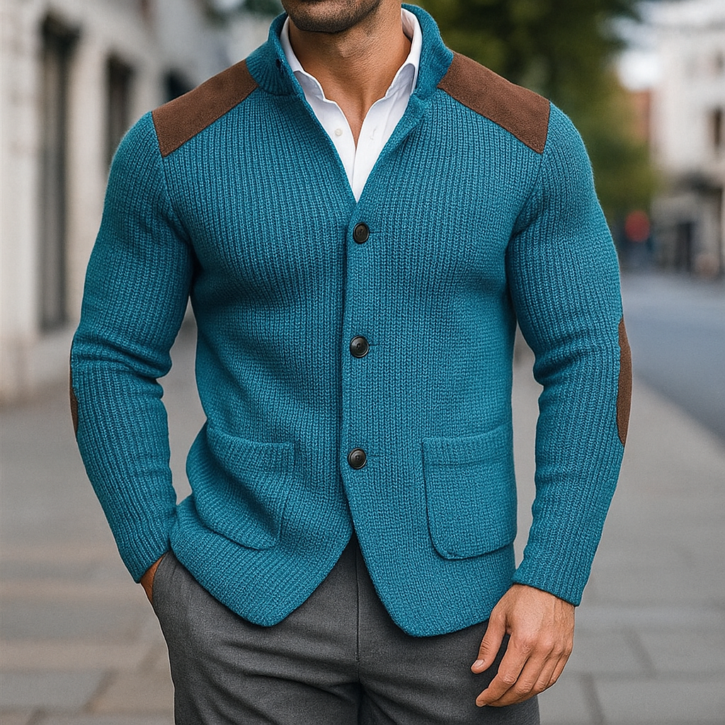 LIAM™ | TEXTURED KNIT BLAZER