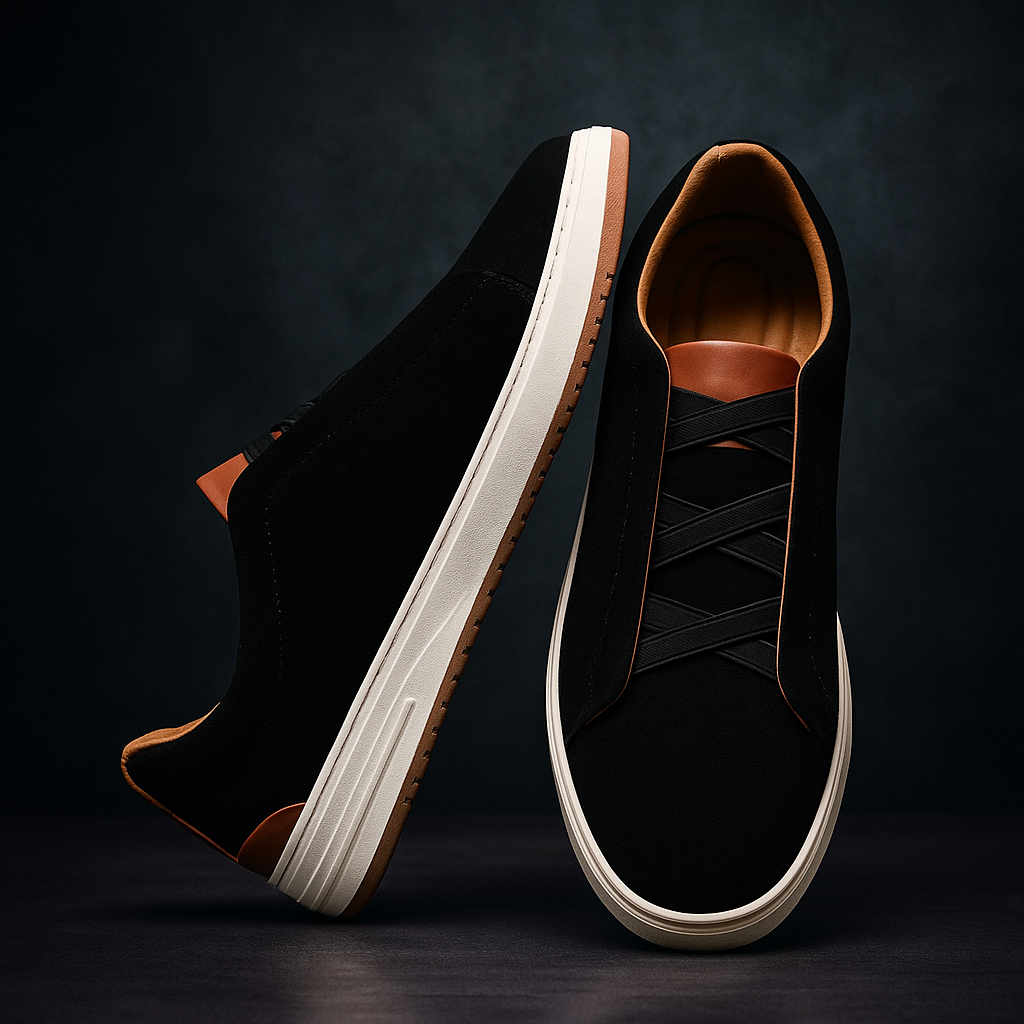 LIAM™ | SUEDE SLIP-ON SHOES FOR MEN