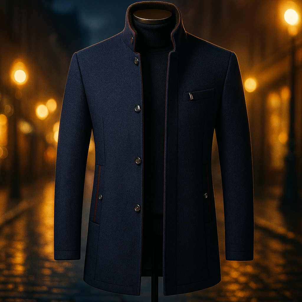 LIAM™ | WOOL BLEND COAT