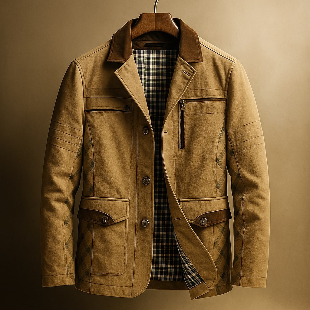 LIAM™ | TWILL FIELD JACKET