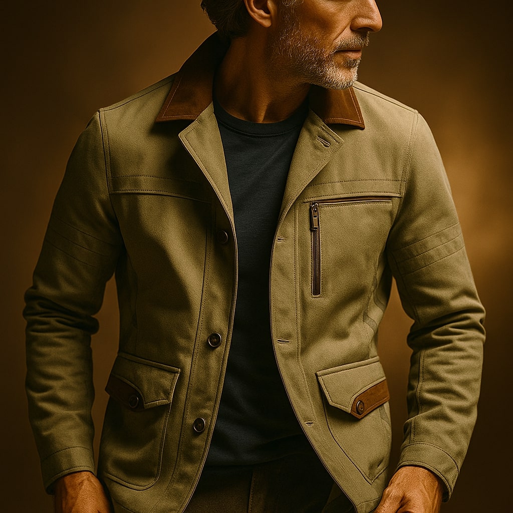 LIAM™ | TWILL FIELD JACKET