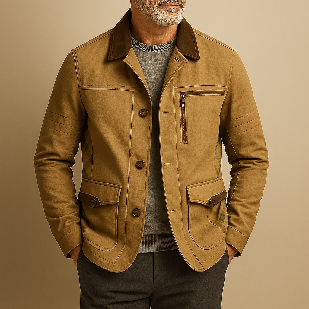 LIAM™ | TWILL FIELD JACKET