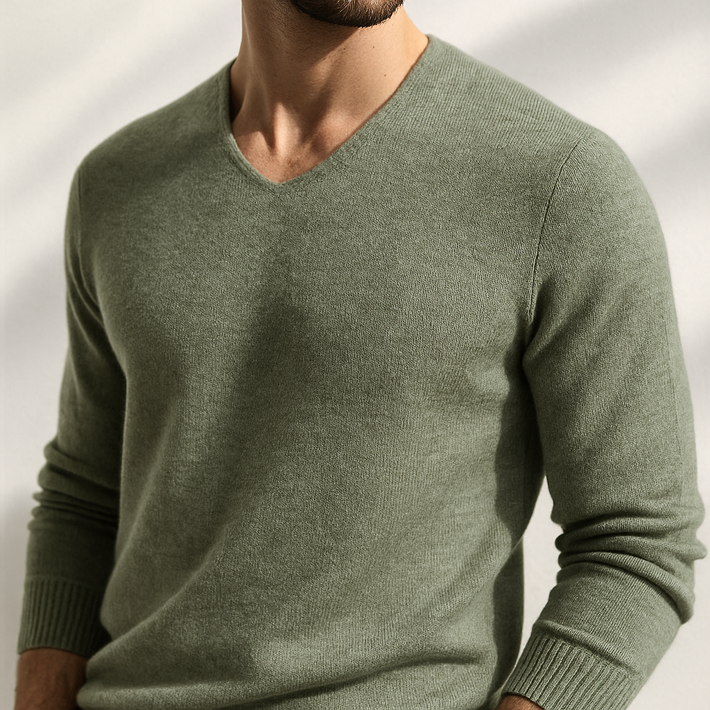LIAM™ | V-NECK SWEATER