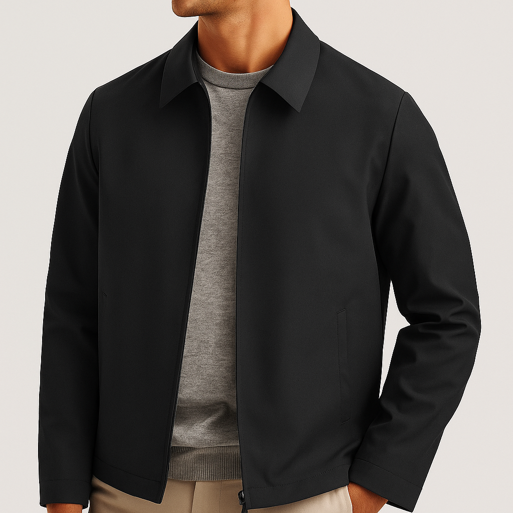 LIAM™ | SILK JACKET