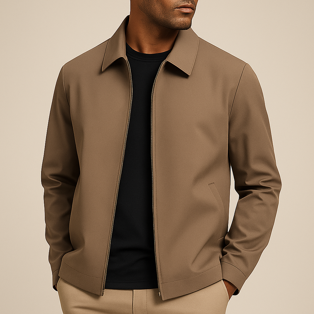 LIAM™ | SILK JACKET