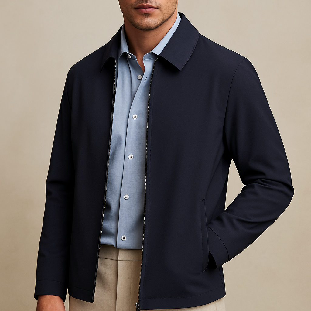 LIAM™ | SILK JACKET