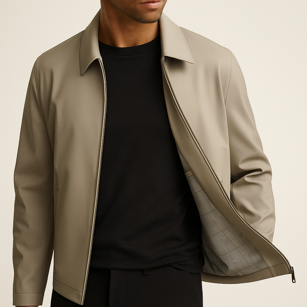 LIAM™ | SILK JACKET